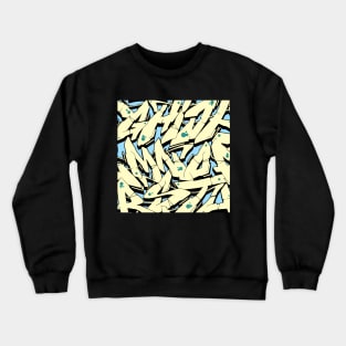 Wild Style Graffiti Crewneck Sweatshirt